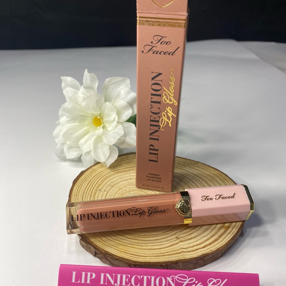 Too Faced Lip Injection Lip Gloss Power Plumping Lip Gloss - SOULMATE